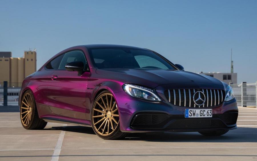 Mercedes-AMG C63 S on Vossen Wheels (VFS-2) '2018